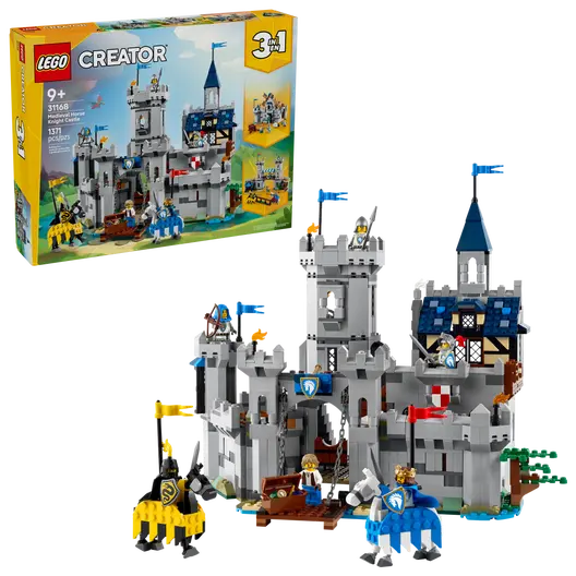 LEGO 31168 Creator Medieval Horse Knight Castle