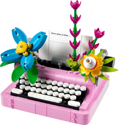 LEGO 31169 Creator Typewriter with Flowers