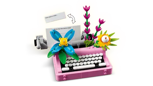 LEGO 31169 Creator Typewriter with Flowers