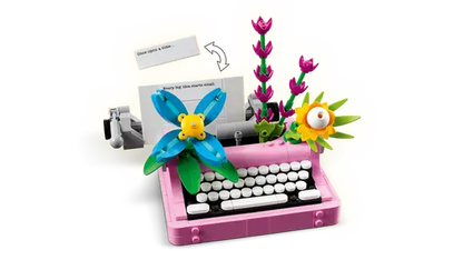 LEGO 31169 Creator Typewriter with Flowers