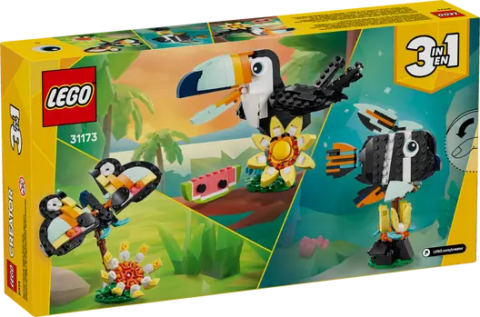 LEGO 31173 Creator Wild Animals: Tropical Toucan