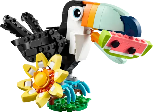 LEGO 31173 Creator Wild Animals: Tropical Toucan