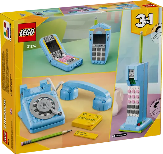 LEGO 31174 Creator Retro Telephone