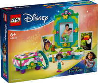 LEGO Disney: Mirabel's Photo Frame & Jewellery Box Disney's Encanto 43239
