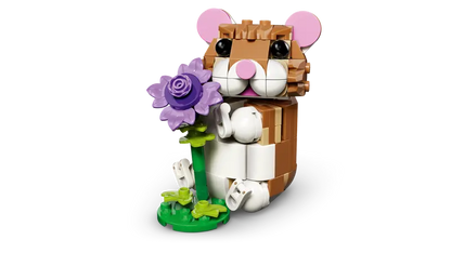 Lego 31376 Creator 3-in-1 Cute Hamster with a Flower