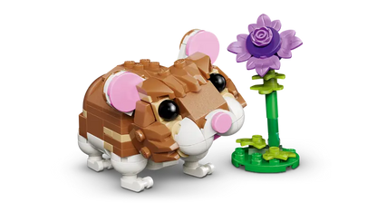 Lego 31376 Creator 3-in-1 Cute Hamster with a Flower
