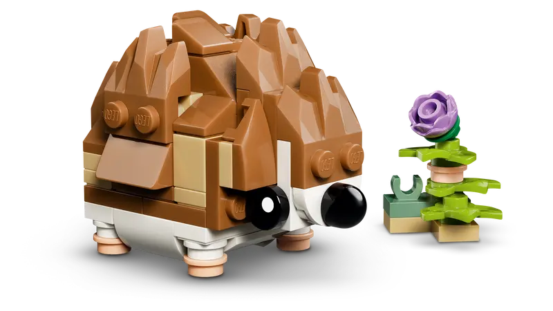 Lego 31376 Creator 3-in-1 Cute Hamster with a Flower