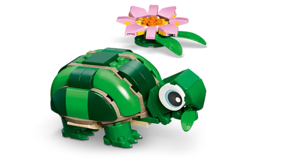 Lego 31377 Creator 3-in-1 Turtle with a Water Lily Flower