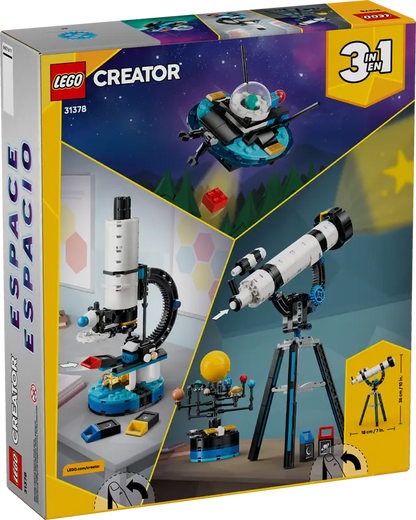 Lego 31378 Creator 3-in-1 Space Exploration Telescope