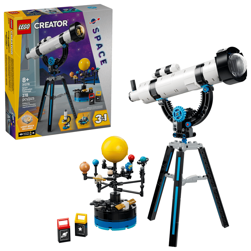 Lego 31378 Creator 3-in-1 Space Exploration Telescope