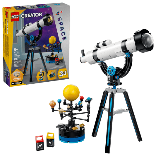 Lego 31378 Creator 3-in-1 Space Exploration Telescope
