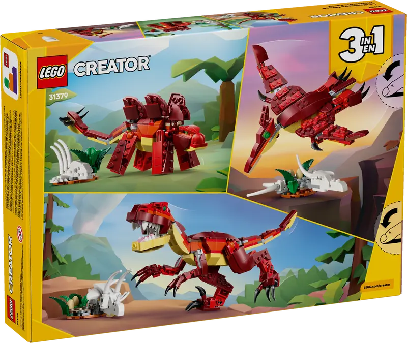 Lego 31379 Creator 3-in-1 Fierce Dinosaur