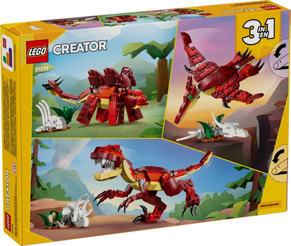 Lego 31379 Creator 3-in-1 Fierce Dinosaur