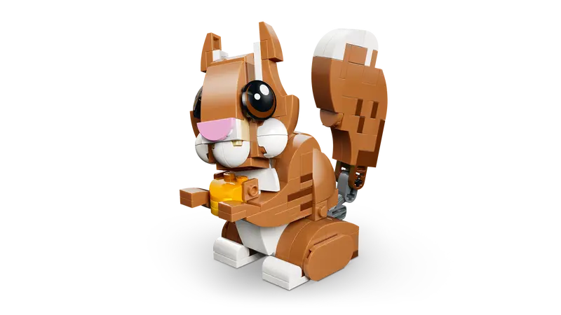 Lego 31382 Creator 3-in-1 Cute Animals Playful Puppy Dog
