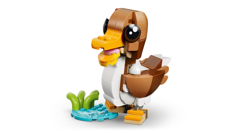 Lego 31382 Creator 3-in-1 Cute Animals Playful Puppy Dog