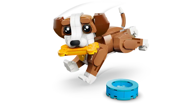 Lego 31382 Creator 3-in-1 Cute Animals Playful Puppy Dog