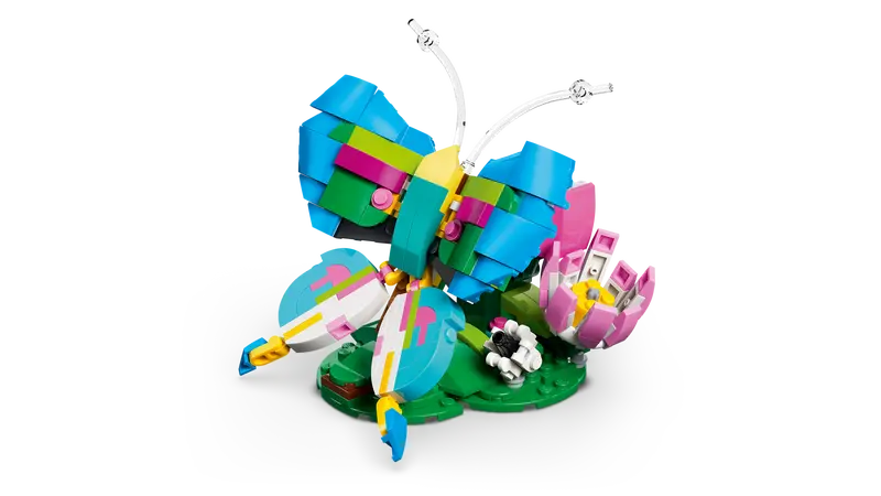 Lego 31384 Creator 3-in-1 Wild Animals Colorful Hummingbird