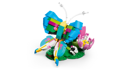 Lego 31384 Creator 3-in-1 Wild Animals Colorful Hummingbird