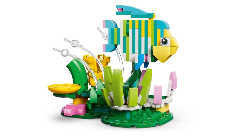 Lego 31384 Creator 3-in-1 Wild Animals Colorful Hummingbird