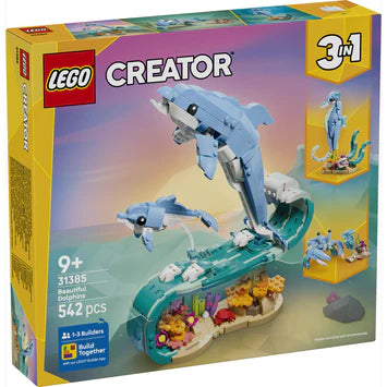 LEGO 31385 Creator Sea Animals: Beautiful Dolphins