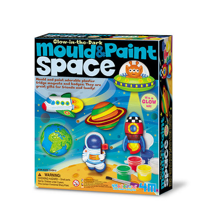 Glow Space Mould & Paint