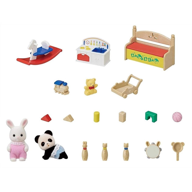 SYLVANIAN FAMILIES ACCESSORIES BABYS TOY BOX 5709