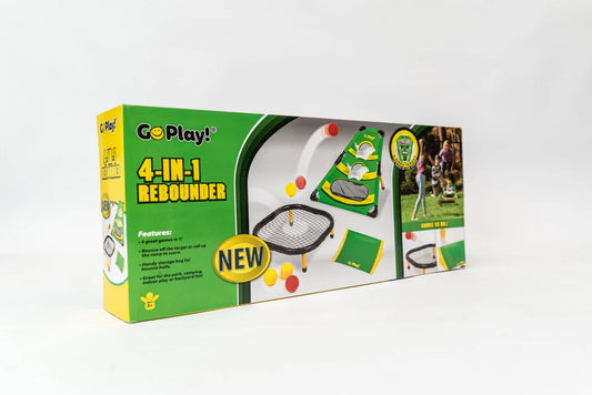 4-in-1 Rollin Rebounder