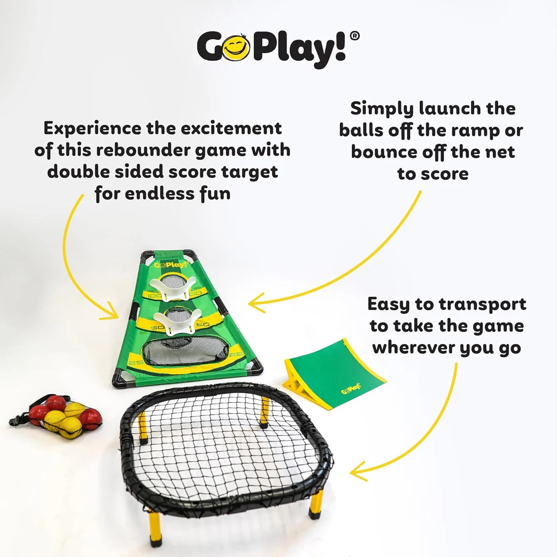 4-in-1 Rollin Rebounder