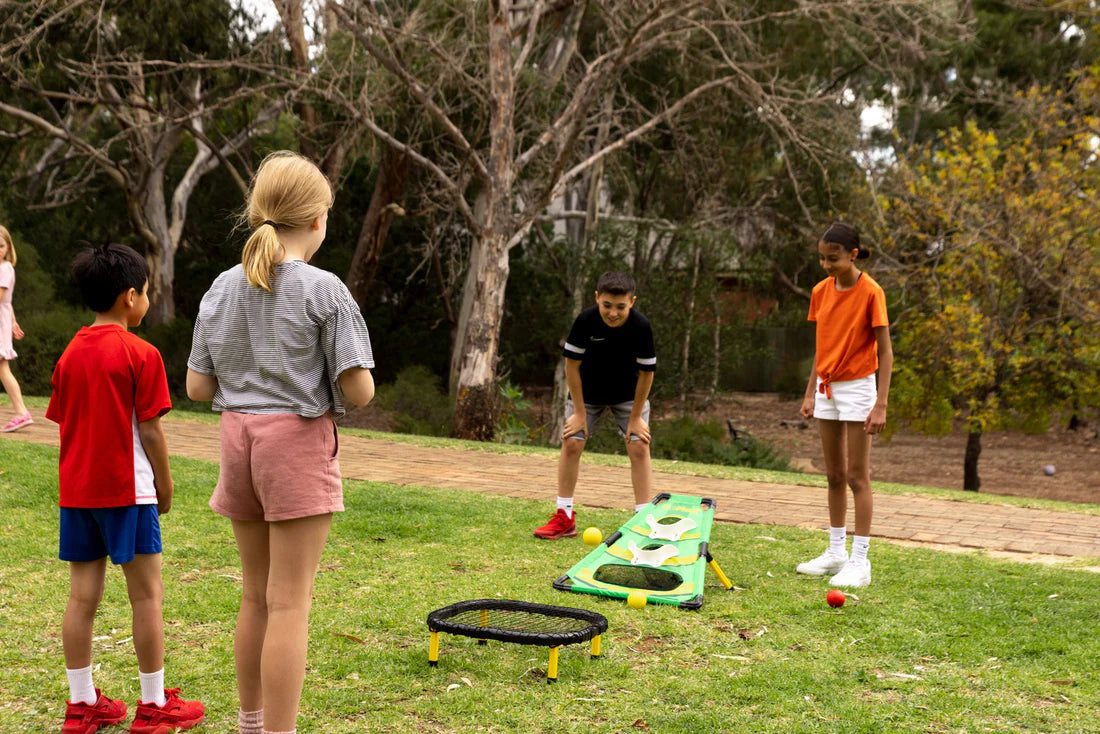 4-in-1 Rollin Rebounder