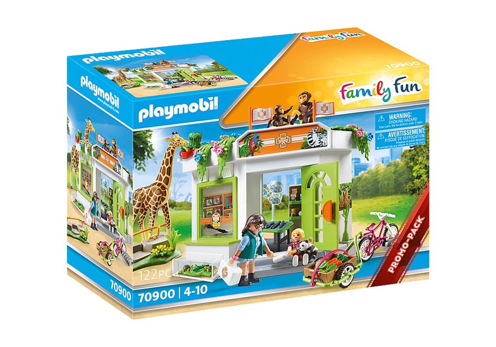 Playmobil Limited Edition - Zoo Veterinary Practice 70900