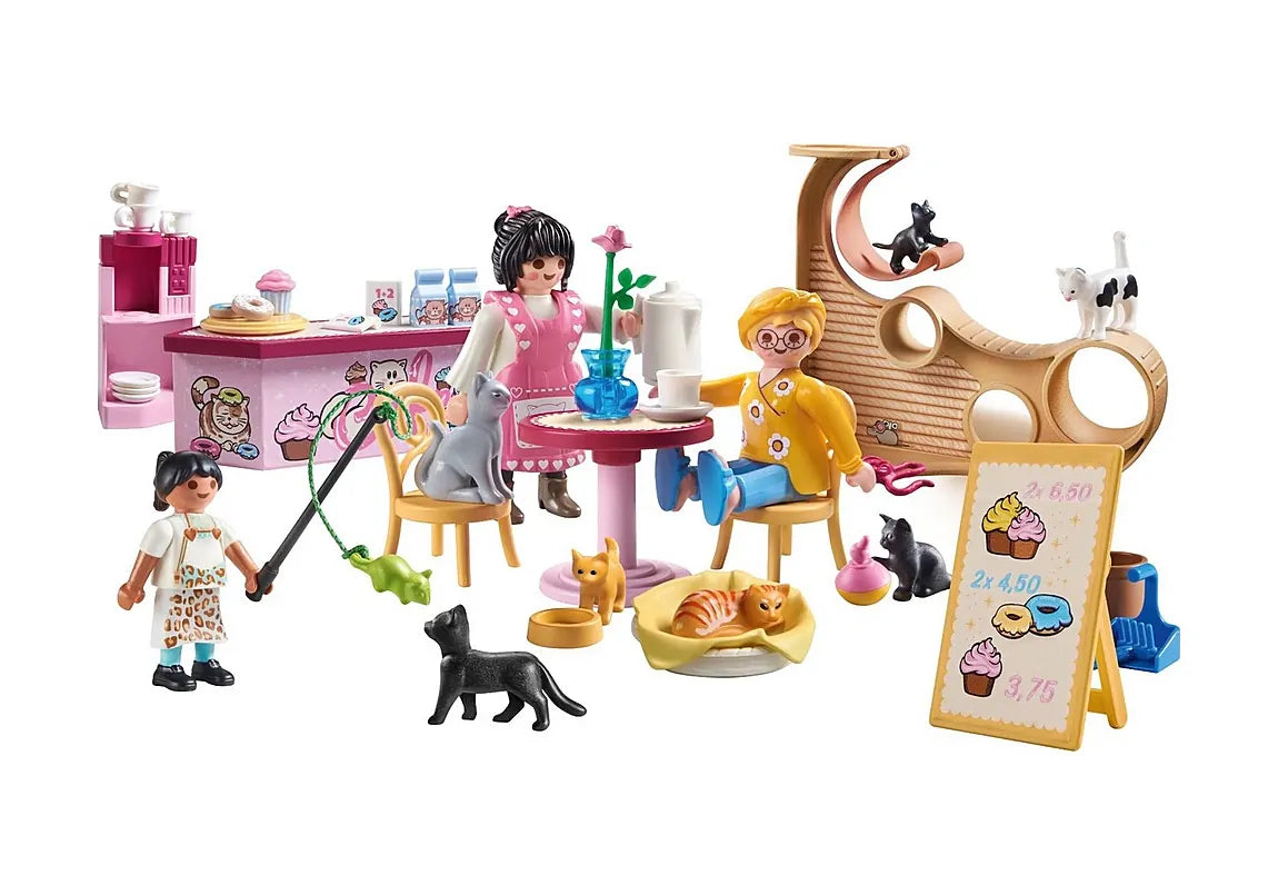 Playmobil 71744 My Life Cat Cafe