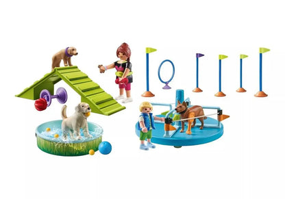 Playmobil 71745 My Life Dog Park