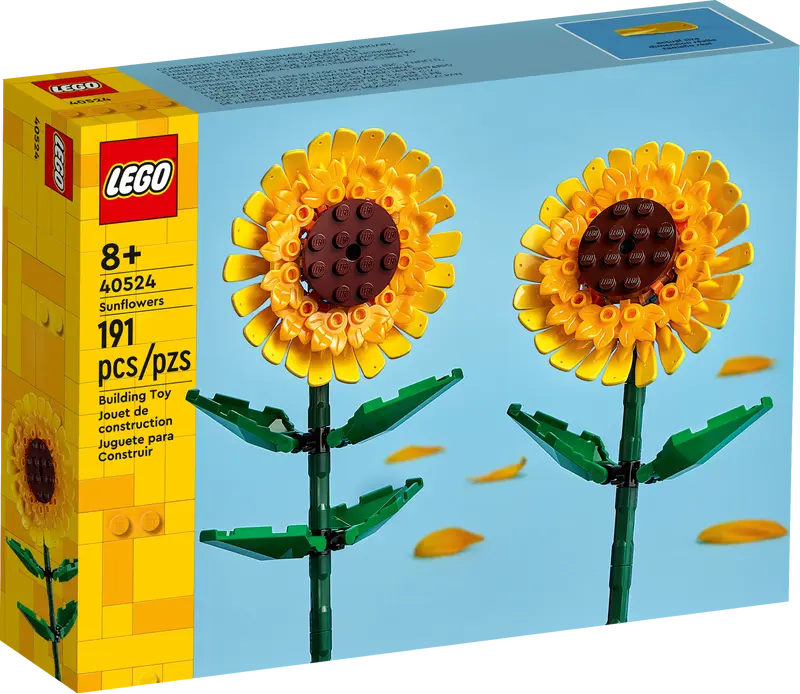 LEGO 40524 Icons Sunflowers