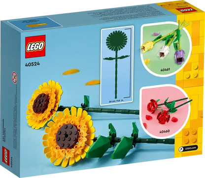 LEGO 40524 Icons Sunflowers