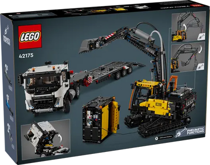 LEGO 42175 Technic Volvo Fmx Truck & Ec230 Electric Excavator