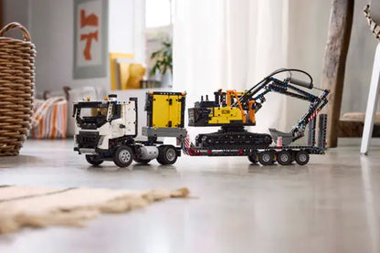LEGO 42175 Technic Volvo Fmx Truck & Ec230 Electric Excavator