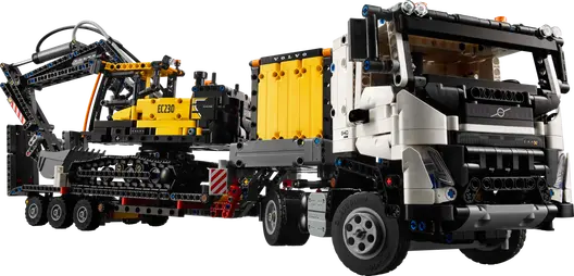 LEGO 42175 Technic Volvo Fmx Truck & Ec230 Electric Excavator