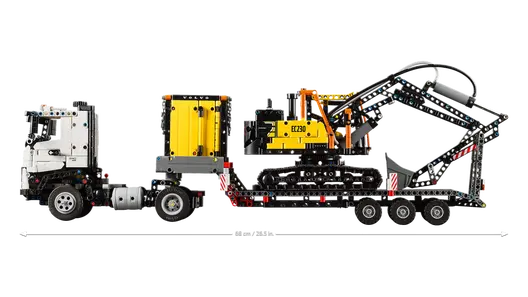 LEGO 42175 Technic Volvo Fmx Truck & Ec230 Electric Excavator
