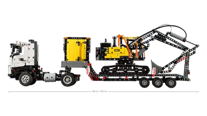 LEGO 42175 Technic Volvo Fmx Truck & Ec230 Electric Excavator