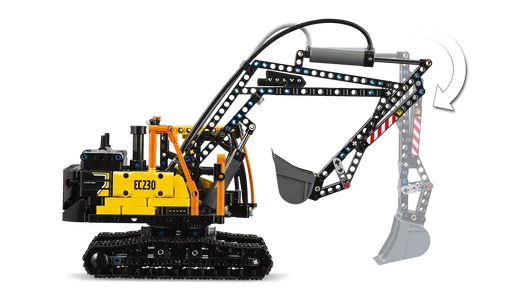 LEGO 42175 Technic Volvo Fmx Truck & Ec230 Electric Excavator