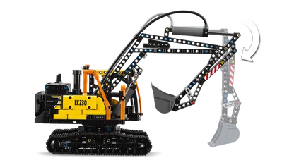 LEGO 42175 Technic Volvo Fmx Truck & Ec230 Electric Excavator