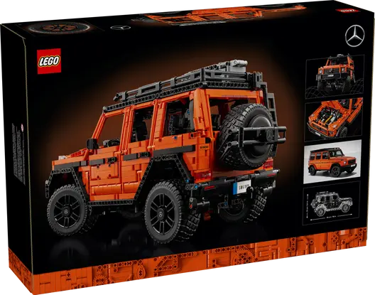 LEGO Technic 42177 Mercedes-Benz G 500 PROFESSIONAL Line