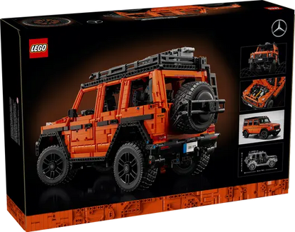 LEGO Technic 42177 Mercedes-Benz G 500 PROFESSIONAL Line