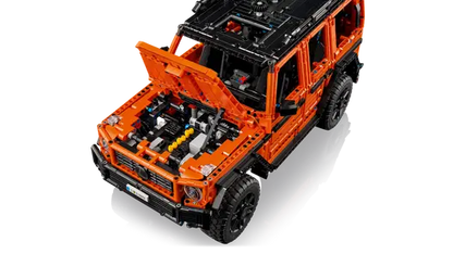 LEGO Technic 42177 Mercedes-Benz G 500 PROFESSIONAL Line