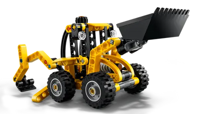 LEGO 42197 Technic Backhoe Loader