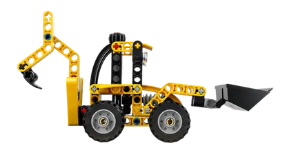 LEGO 42197 Technic Backhoe Loader