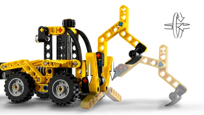 LEGO 42197 Technic Backhoe Loader