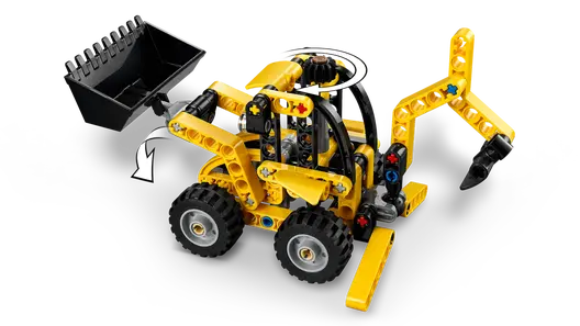 LEGO 42197 Technic Backhoe Loader