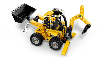 LEGO 42197 Technic Backhoe Loader