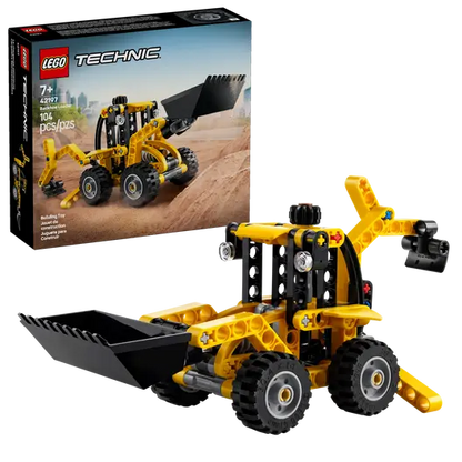 LEGO 42197 Technic Backhoe Loader